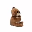 Детская мягконабивная игрушка TY Beanie Bellies 43101 Выдра "MITCH", 12 см