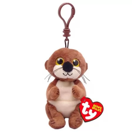 Детская мягконабивная игрушка TY Beanie Bellies 43101 Выдра "MITCH", 12 см