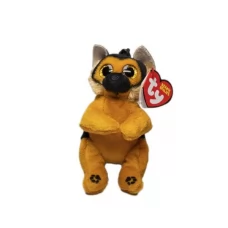 Детская мягконабивная игрушка TY Beanie Bellies 43110 Немецкая овчарка "ACE", 12 см, 43110 Детская мягконабивная игрушка TY Beanie Bellies 43110 Немецкая овчарка "ACE", 12 см, 43110