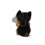 Детская мягконабивная игрушка TY Beanie Bellies 43110 Немецкая овчарка "ACE", 12 см, 43110
