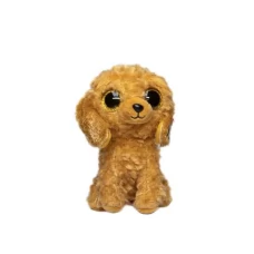 Детская мягконабивная игрушка TY Beanie Boos 36377 Золотистый пёс "NOODLES", 15 см Детская мягконабивная игрушка TY Beanie Boos 36377 Золотистый пёс "NOODLES", 15 см