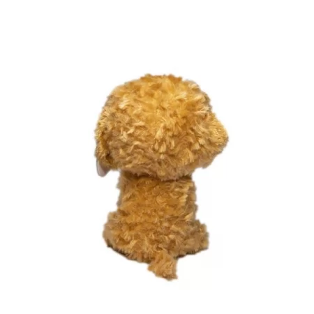 Детская мягконабивная игрушка TY Beanie Boos 36377 Золотистый пёс "NOODLES", 15 см Детская мягконабивная игрушка TY Beanie Boos 36377 Золотистый пёс "NOODLES", 15 см