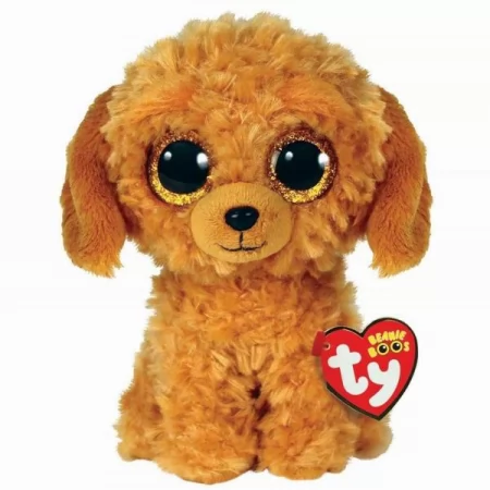 Детская мягконабивная игрушка TY Beanie Boos 36377 Золотистый пёс "NOODLES", 15 см Детская мягконабивная игрушка TY Beanie Boos 36377 Золотистый пёс "NOODLES", 15 см