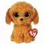Детская мягконабивная игрушка TY Beanie Boos 36377 Золотистый пёс "NOODLES", 15 см Детская мягконабивная игрушка TY Beanie Boos 36377 Золотистый пёс "NOODLES", 15 см