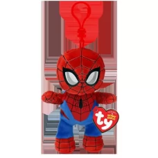 Детская мягконабивная игрушка TY Marvel «Человек-паук», 12 см, 34010 Детская мягконабивная игрушка TY Marvel «Человек-паук», 12 см, 34010