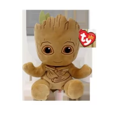 Детская мягконабивная игрушка TY Marvel "Грут", 15 см, 44003 Детская мягконабивная игрушка TY Marvel "Грут", 15 см, 44003