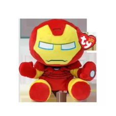 Детская мягконабивная игрушка TY Marvel "Железный человек", 15 см, 44005 Детская мягконабивная игрушка TY Marvel "Железный человек", 15 см, 44005