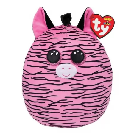 Детская мягконабивная игрушка TY SQUISH-A-BOOS 39294 Зебра "ZOEY", 20 см, 39294 Детская мягконабивная игрушка TY SQUISH-A-BOOS 39294 Зебра "ZOEY", 20 см, 39294