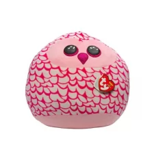 Детская мягконабивная игрушка TY SQUISH-A-BOOS 39300 Розовая сова "PINKY", 20 см, 39300 Детская мягконабивная игрушка TY SQUISH-A-BOOS 39300 Розовая сова "PINKY", 20 см, 39300