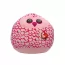 Детская мягконабивная игрушка TY SQUISH-A-BOOS 39300 Розовая сова "PINKY", 20 см, 39300