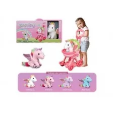 Мягкая игрушка единорог BabyToys 23 см из холлофайбера