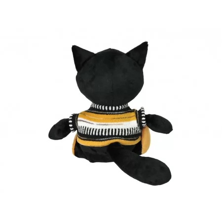 Мягкая игрушка Котик в одежде Блэкки, Tigres КО-0079