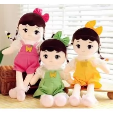 Мягкая кукла BabyToys М 16906, высота 67 см, микс видов