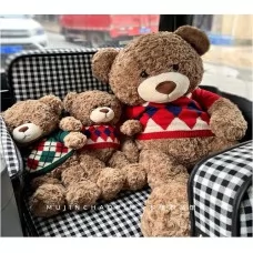 Мягкая игрушка BabyToys холлофайбер разные цвета