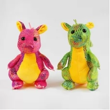 Мягкая игрушка Дракончик BabyToys 26 см разные цвета