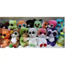 М'яка іграшка BabyToys М 11409 мікс видів холлофайбер