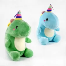 М'яка іграшка динозавр BabyToys 35 см з холофайбера