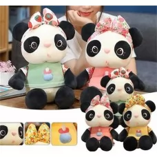 М'яка іграшка панда BabyToys 43 см з холофайбера