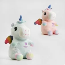 Мягкая игрушка единорог 40см BabyToys M14675 Мягкая игрушка единорог 40см BabyToys M14675