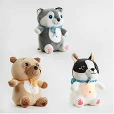 Мягкая игрушка щенок BabyToys 39 см, холлофайбер