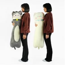 Мягкая игрушка котик BabyToys 110 см холлофайбер Мягкая игрушка котик BabyToys 110 см холлофайбер