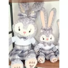 М'яка іграшка зайчик BabyToys холлофайбер від 2 років