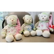 Мягкая игрушка мишка BabyToys M18491 в пижаме 36 см Мягкая игрушка мишка BabyToys M18491 в пижаме 36 см
