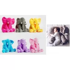 Мягкая игрушка слоник BabyToys 48 см холлофайбер разные цвета Мягкая игрушка слоник BabyToys 48 см холлофайбер разные цвета