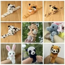 М'яка іграшка-браслет BabyToys з холлофайберу мікс видів