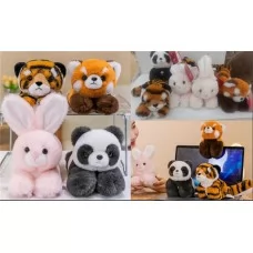 Мягкая игрушка-браслет BabyToys M17701 микс видов
