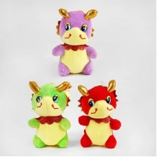 Мягкая игрушка дракон BabyToys 9х9 см холлофайбер Мягкая игрушка дракон BabyToys 9х9 см холлофайбер