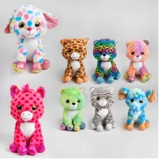 М'яка іграшка Глазастики BabyToys різні кольори