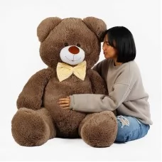Мягкая игрушка медведь BabyToys графитовый 160 см