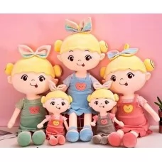 Мягкая кукла BabyToys M 16907 высота 60 см микс