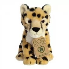 М'яка іграшка Aurora Eco Nation Гепард 24 см 200032A 
