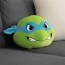 Мягкая игрушка Club Mocchi- Mocchi- TMNT Леонардо мега 28 см T12479