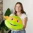 Мягкая игрушка Club Mocchi- Mocchi- TMNT Микеланджело мега 28 см T12469