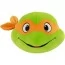 Мягкая игрушка Club Mocchi- Mocchi- TMNT Микеланджело мега 28 см T12469