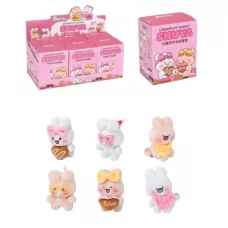 Мягкая игрушка NY50700 10см, карточка, в кор-ке (сюрприз), 6шт(микс видов) в дисплее, 25-10,5-12,5см