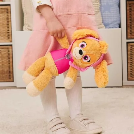 М'яка іграшка Paw Patrol Цуценя Твій найкращій друг Скай 33 см SM84240/0481