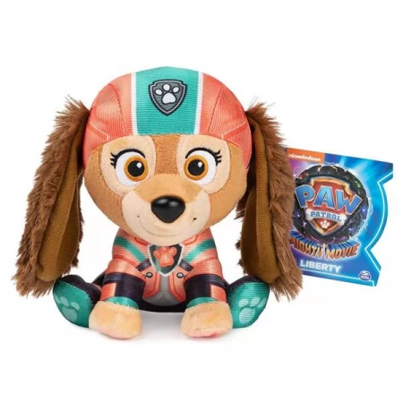 Мягкая игрушка Paw Patrol Щенячий патруль в кино 2 Либерти 15 см SM84240/7098 Мягкая игрушка Paw Patrol Щенячий патруль в кино 2 Либерти 15 см SM84240/7098