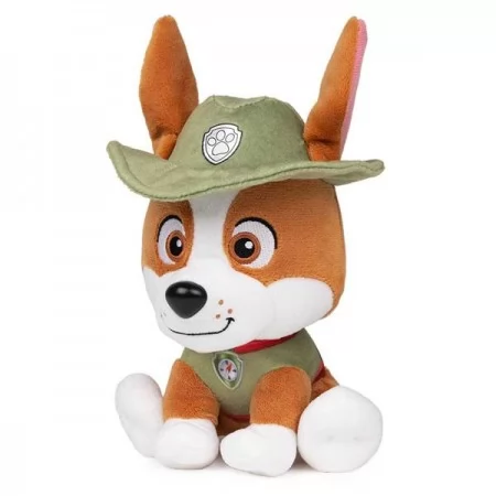 М'яка іграшка Paw Patrol Щенячий патруль у кіно Трекер 15 см SM33351/6066491