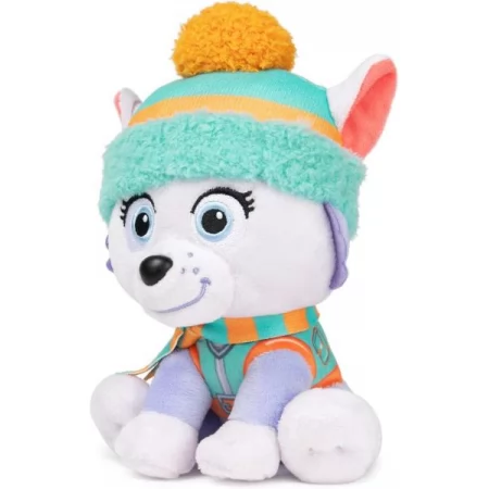 Мягкая игрушка Paw Patrol Зимние праздники Эверест 15 см SM33351/6068122