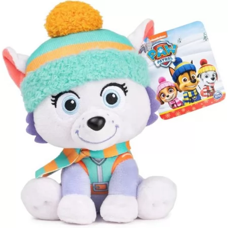 Мягкая игрушка Paw Patrol Зимние праздники Эверест 15 см SM33351/6068122