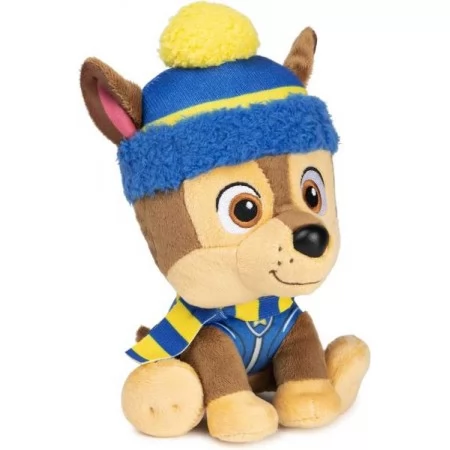 Мягкая игрушка Paw Patrol Зимние праздники Гончик 15 см SM33351/6068113 Мягкая игрушка Paw Patrol Зимние праздники Гончик 15 см SM33351/6068113