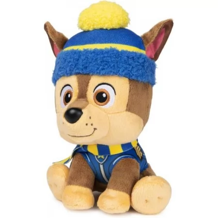 Мягкая игрушка Paw Patrol Зимние праздники Гончик 15 см SM33351/6068113 Мягкая игрушка Paw Patrol Зимние праздники Гончик 15 см SM33351/6068113