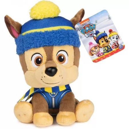 Мягкая игрушка Paw Patrol Зимние праздники Гончик 15 см SM33351/6068113 Мягкая игрушка Paw Patrol Зимние праздники Гончик 15 см SM33351/6068113