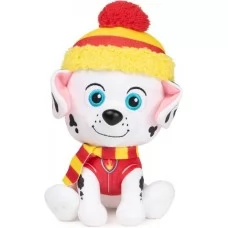 Мягкая игрушка Paw Patrol Зимние праздники Маршалл 15 см SM33351/6068124 