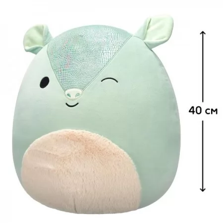 Мягкая игрушка Squishmallows Броненосец Арилла 40 см SQCR07048