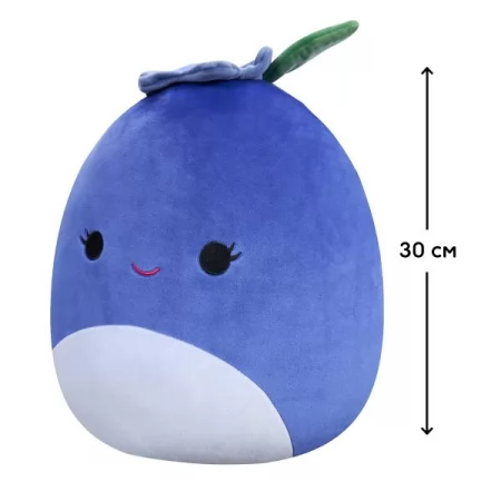 Мягкая игрушка Squishmallows Черника Блуби 30 см SQCR04144 